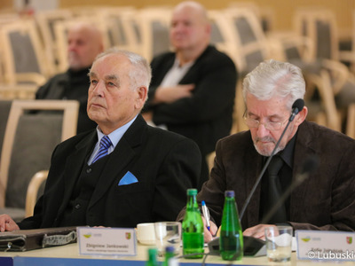 Uczestnicy obrad VI sesji Lubuskiego Sejmiku Seniorów