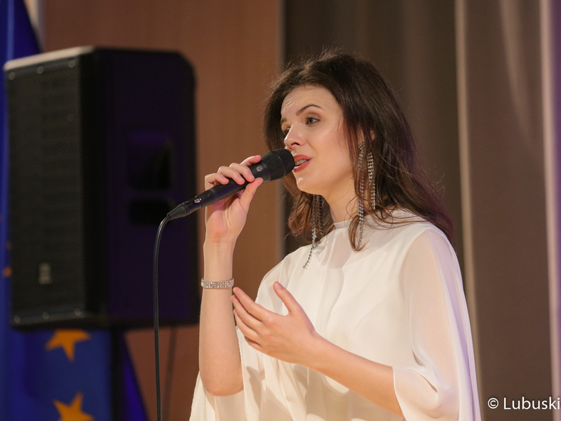 Katarzyna Zawada śpiewała kolędy i inne przeboje