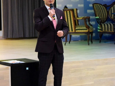 Radosław Brodzik - dyrektor Biura Współpracy Zagranicznej i Europejskiej Współpracy Terytorialnej.