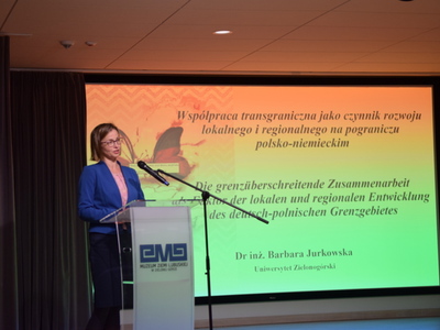 dr inż. Barbara Jurkowska z Uniwersytetu Zielonogórskiego 