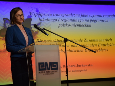 dr inż. Barbara Jurkowska z Uniwersytetu Zielonogórskiego 