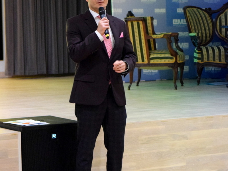 Radosław Brodzik - dyrektor Biura Współpracy Zagranicznej i Europejskiej Współpracy Terytorialnej.