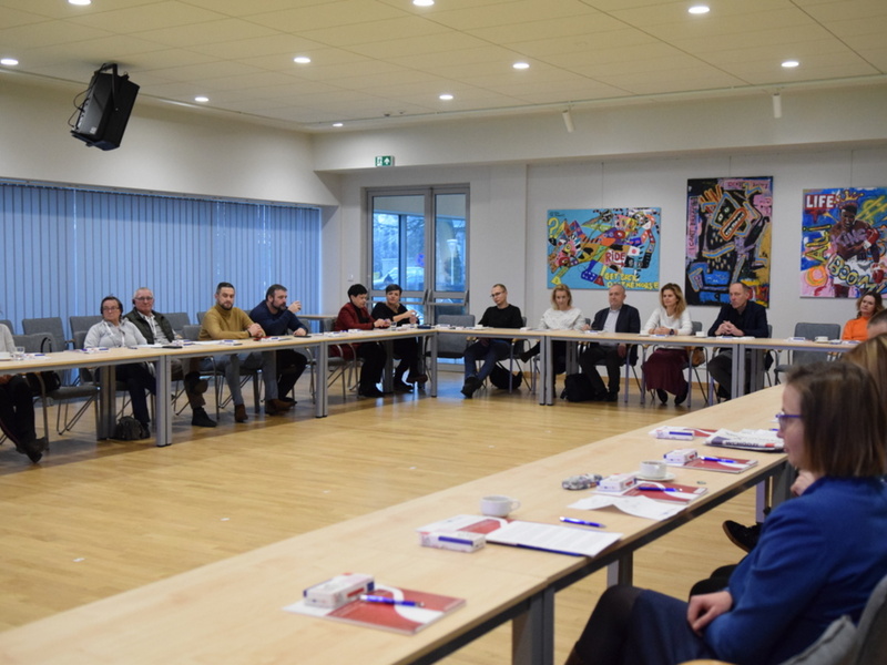 Interreg: Warsztaty międzykulturowe