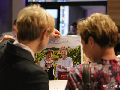 Spotkanie świąteczno-noworoczne z lubuskimi winiarzami w hotelu Grape Town w Zielonej Górze 