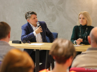 Spotkanie świąteczno-noworoczne z lubuskimi winiarzami w hotelu Grape Town w Zielonej Górze 