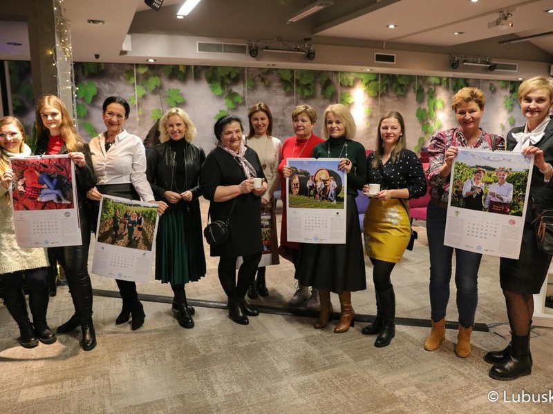 Spotkanie świąteczno-noworoczne z lubuskimi winiarzami w hotelu Grape Town w Zielonej Górze