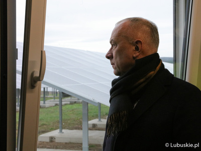 Prezentacja farmy fotowoltaicznej w Górzycy