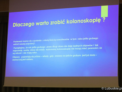 Konferencja z okazji Światowego Dnia Walki z Rakiem w Urzędzie Marszałkowskim Województwa Lubuskiego w Zielonej Górze