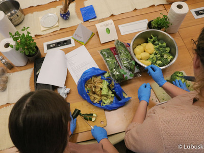 Warsztaty kulinarne związane z dietą antynowotworową