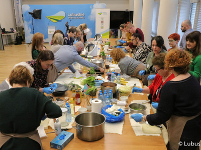 Warsztaty kulinarne związane z dietą antynowotworową