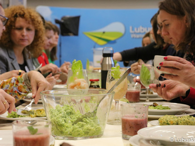 Warsztaty kulinarne związane z dietą antynowotworową