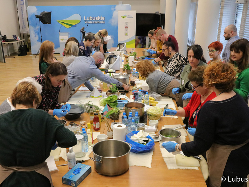 Warsztaty kulinarne związane z dietą antynowotworową