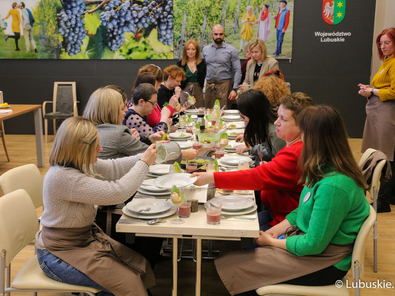 Warsztaty kulinarne związane z dietą antynowotworową