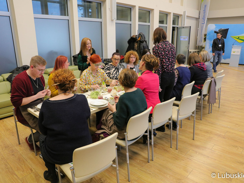 Warsztaty kulinarne związane z dietą antynowotworową