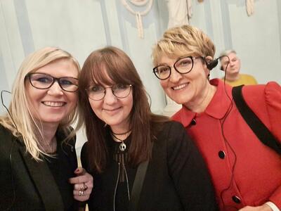 Marszałek Województwa Lubuskiego Elżbieta Anna Polak przyjęła zaproszenie Minister Finansów i Spraw Europejskich Kraju Związkowego Brandenburgia Katrin Lange i w czwartek, 2 lutego 2023 r. wzięła udział w spotkaniu w pałacu Neuhardenberg w Brandenburgii