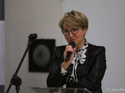 Marszałek Województwa Lubuskiego Elżbieta Anna Polak