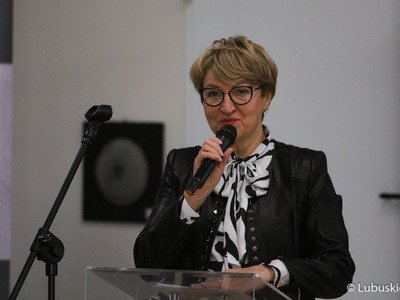 Marszałek Województwa Lubuskiego Elżbieta Anna Polak