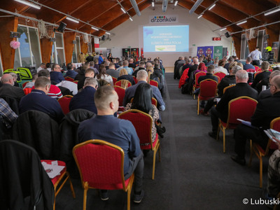Konferencja Oddziału Wojewódzkiego Związku OSP RP Województwa Lubuskiego