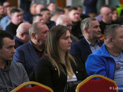 Uczestnicy Konferencji Oddziału Wojewódzkiego Związku OSP RP Województwa Lubuskiego