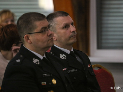 Uczestnicy Konferencji Oddziału Wojewódzkiego Związku OSP RP Województwa Lubuskiego