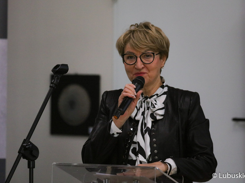 Marszałek Województwa Lubuskiego Elżbieta Anna Polak