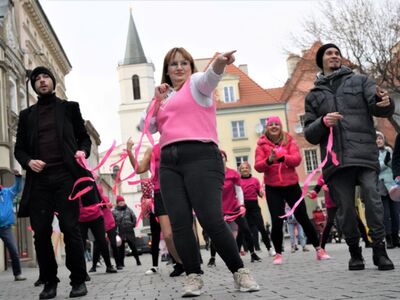 12. One Billion Rising 2023 w Zielonej Górze