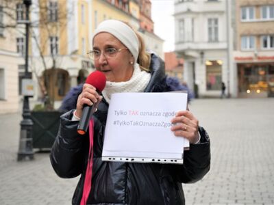 12. One Billion Rising 2023 w Zielonej Górze