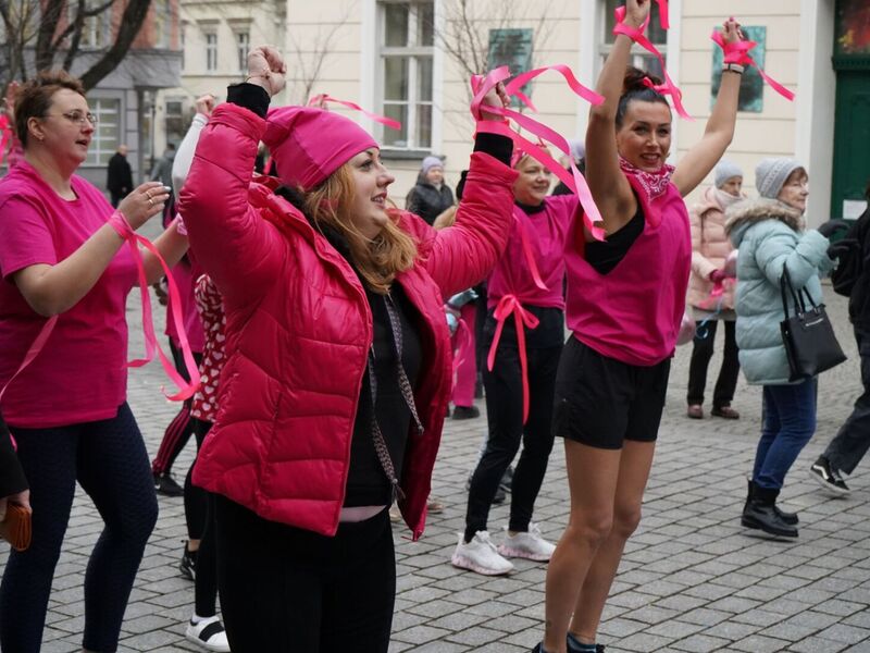12. One Billion Rising 2023 w Zielonej Górze
