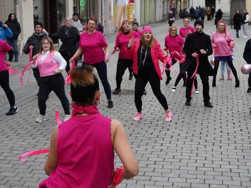 12. One Billion Rising 2023 w Zielonej Górze