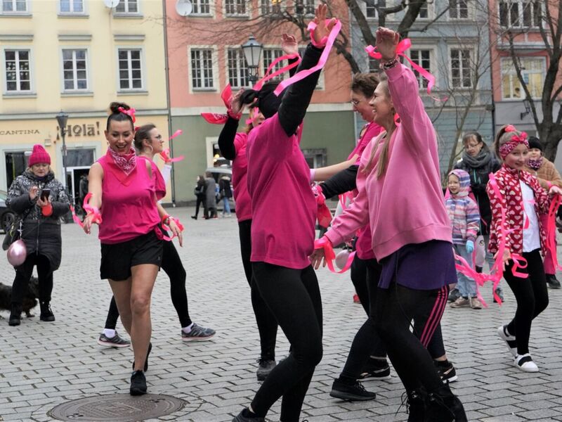 12. One Billion Rising 2023 w Zielonej Górze
