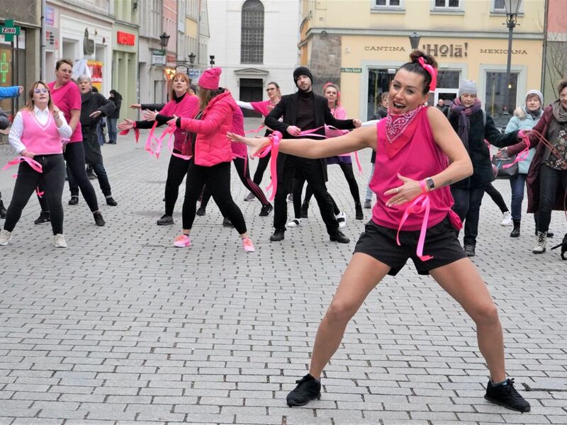 12. One Billion Rising 2023 w Zielonej Górze
