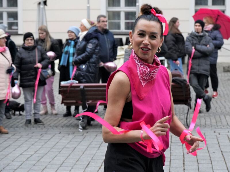 12. One Billion Rising 2023 w Zielonej Górze