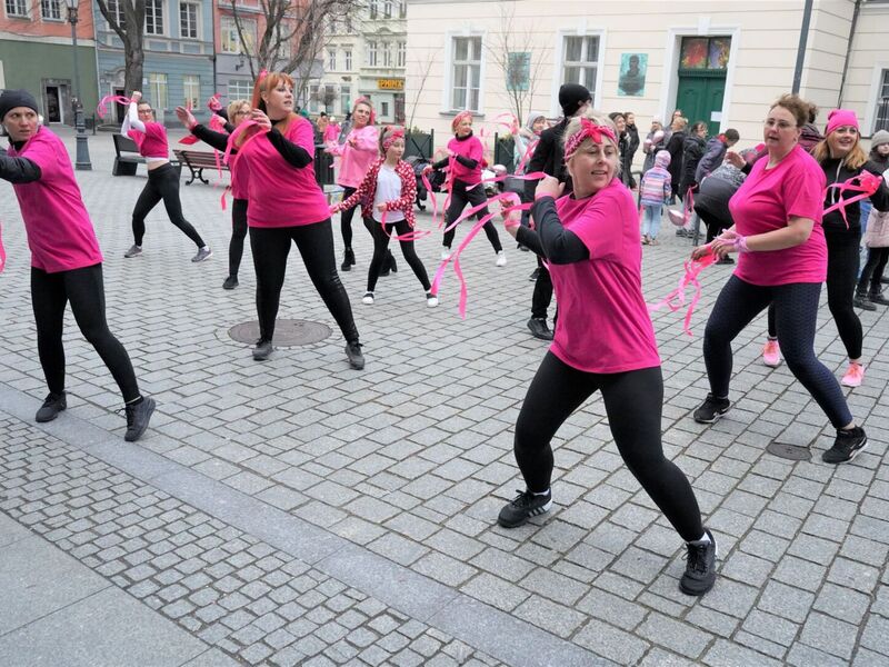 12. One Billion Rising 2023 w Zielonej Górze