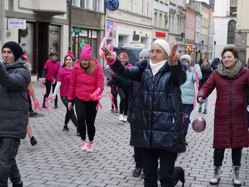 12. One Billion Rising 2023 w Zielonej Górze