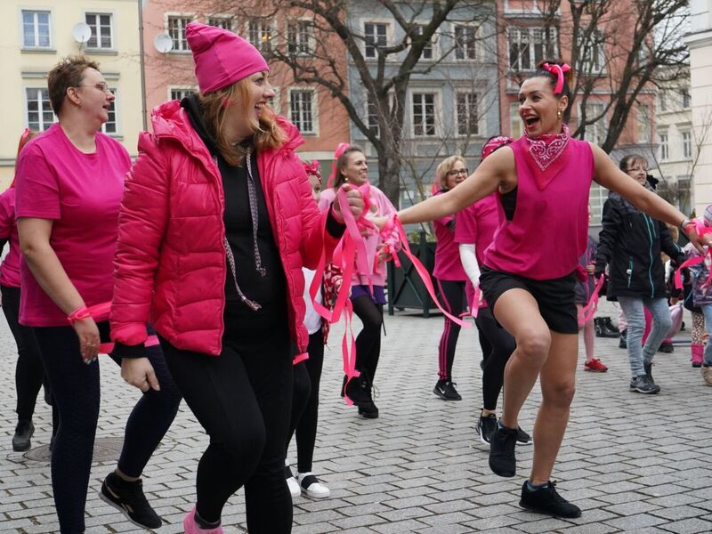 12. One Billion Rising 2023 w Zielonej Górze