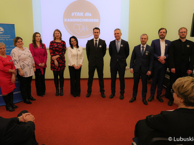 W Gorzowie ruszą procedury kardiochirurgiczne.