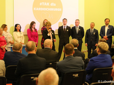 W Gorzowie ruszą procedury kardiochirurgiczne.