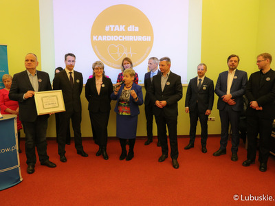 W Gorzowie ruszą procedury kardiochirurgiczne.