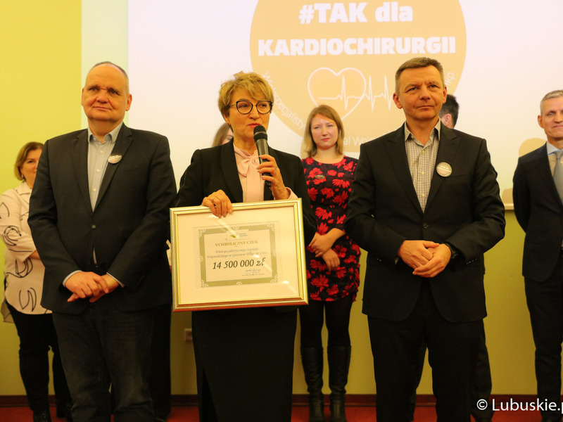 W Gorzowie ruszą procedury kardiochirurgiczne.
