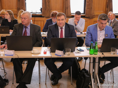 50. Sesja Sejmiku Województwa Lubuskiego w w Auli Zamiejscowego Wydziału Kultury Fizycznej w Gorzowie Wlkp. 