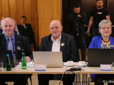 50. Sesja Sejmiku Województwa Lubuskiego w w Auli Zamiejscowego Wydziału Kultury Fizycznej w Gorzowie Wlkp. 