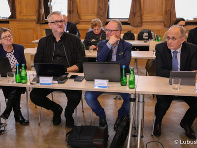50. Sesja Sejmiku Województwa Lubuskiego w w Auli Zamiejscowego Wydziału Kultury Fizycznej w Gorzowie Wlkp. 