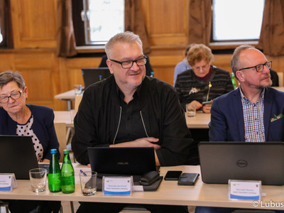 50. Sesja Sejmiku Województwa Lubuskiego w w Auli Zamiejscowego Wydziału Kultury Fizycznej w Gorzowie Wlkp. 