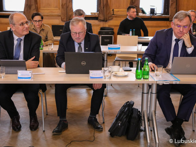 50. Sesja Sejmiku Województwa Lubuskiego w w Auli Zamiejscowego Wydziału Kultury Fizycznej w Gorzowie Wlkp. 