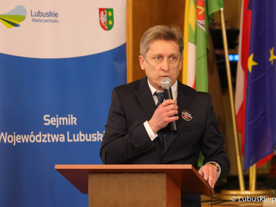 50. Sesja Sejmiku Województwa Lubuskiego w w Auli Zamiejscowego Wydziału Kultury Fizycznej w Gorzowie Wlkp. 