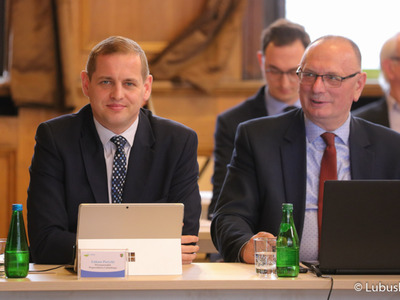 50. Sesja Sejmiku Województwa Lubuskiego w w Auli Zamiejscowego Wydziału Kultury Fizycznej w Gorzowie Wlkp. 