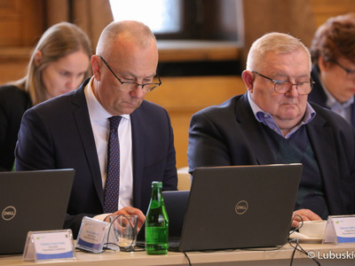 50. Sesja Sejmiku Województwa Lubuskiego w w Auli Zamiejscowego Wydziału Kultury Fizycznej w Gorzowie Wlkp. 