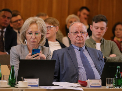 50. Sesja Sejmiku Województwa Lubuskiego w w Auli Zamiejscowego Wydziału Kultury Fizycznej w Gorzowie Wlkp. 