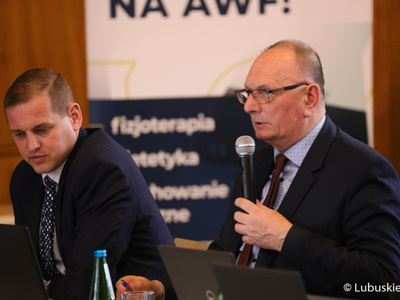 50. Sesja Sejmiku Województwa Lubuskiego w w Auli Zamiejscowego Wydziału Kultury Fizycznej w Gorzowie Wlkp. 