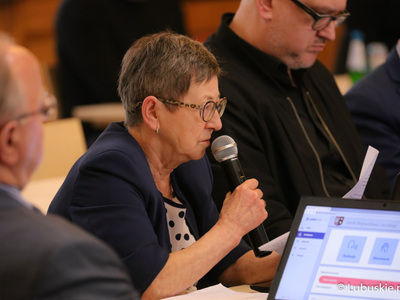 50. Sesja Sejmiku Województwa Lubuskiego w w Auli Zamiejscowego Wydziału Kultury Fizycznej w Gorzowie Wlkp. 